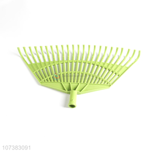 Hot products iron leaf rake lawn rake head garden tools