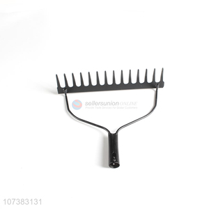 Popular products iron leaf rake lawn rake head garden tools