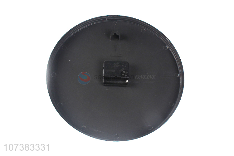 New Arrival Modern Decorative Round Plastic Wall Clock