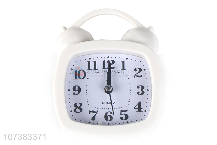 Fashion Style Alarm Clock Best Table Desk Plastic Alarm Clock