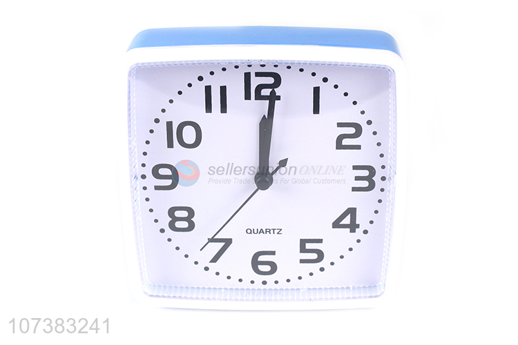 Wholesale Square Table Clock Alarm Clock Bed Room Clock