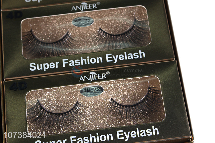 Competitive Price Women Makeup False Eyelashes Fashion Eyelashes