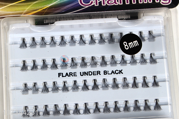 New Arrival Black False Eyelashes Realistic Fashion False Eyelashes