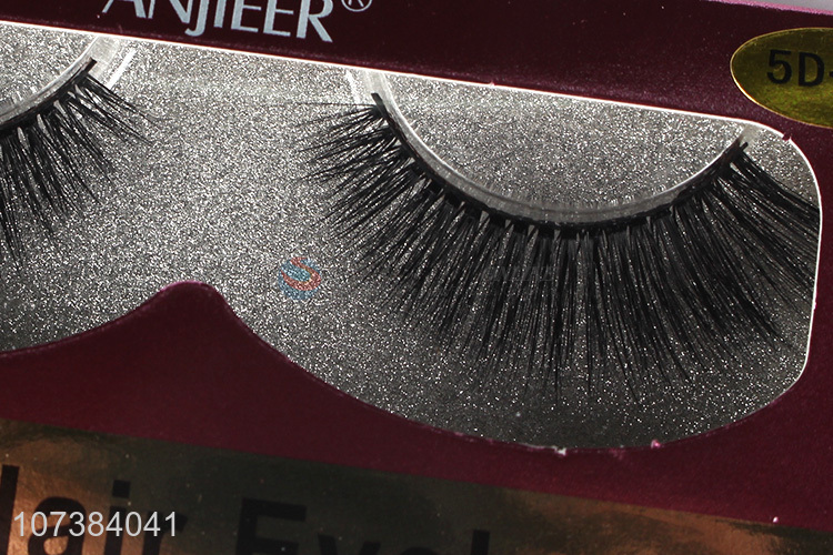 Hot Selling 5D Imitation Mink Hair False Eyelashes Realistic Eyelashes