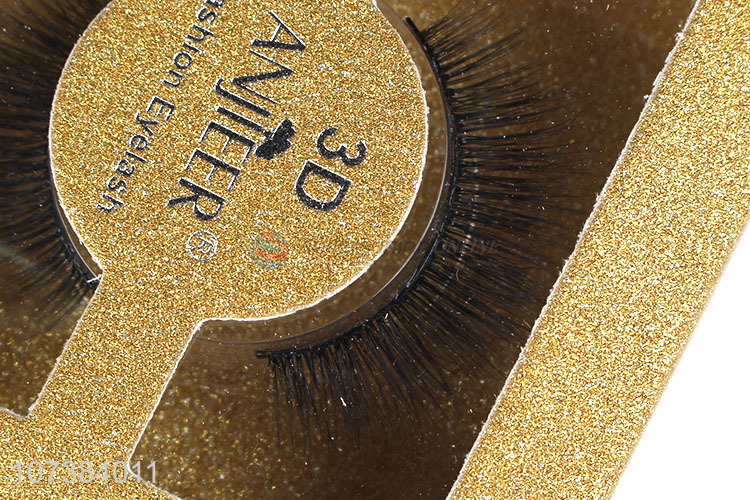 Suitable Price Natural Realistic Fashion 3D False Eyelashes