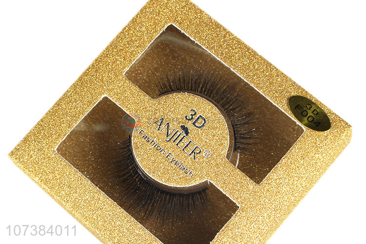 Suitable Price Natural Realistic Fashion 3D False Eyelashes