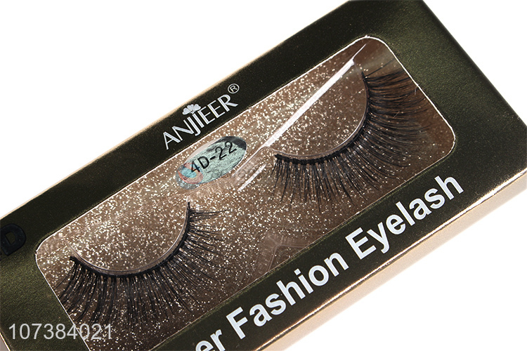 Competitive Price Women Makeup False Eyelashes Fashion Eyelashes