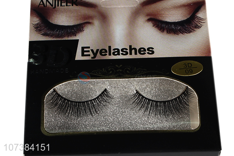 High Sales Makeup Supplies Natural Dense Realistic Fashion False Eyelashes