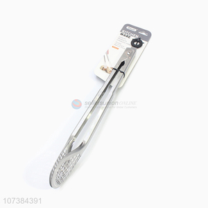 Suitable price 12 inch kitchen utensils stainless steel food tong