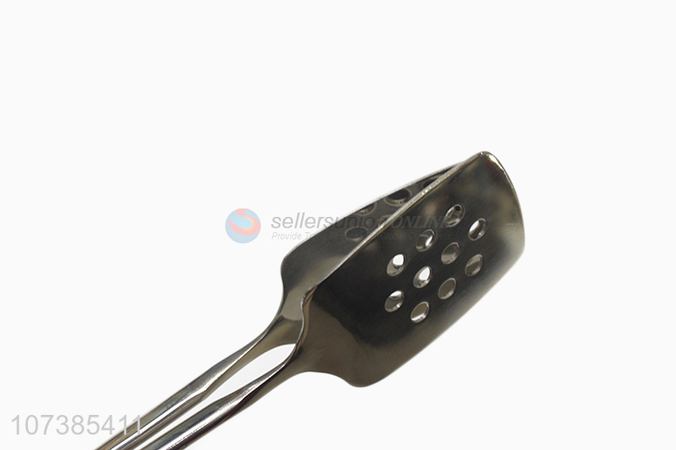 Premium quality stainless steel serving tong metal food tong