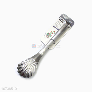 New style 12 inch stainless steel food tong cake tongs grill tongs