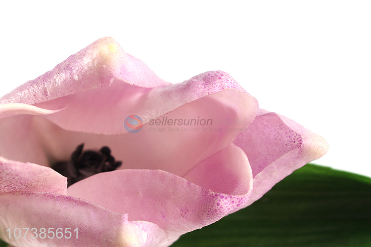 China supplier room decoration simulation tulip flower cloth flower