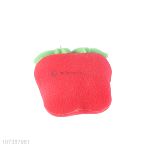 Cute Design Fruit Shape Soft Bath Sponge