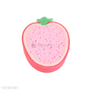 Cartoon Fruit Shape Shower Sponge Cute Bath Sponge