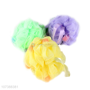 New Arrival Exfoliating Mesh Pouf Bath Ball