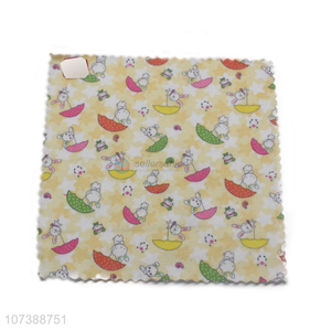 Fashion Printing Square Face Towel Soft Hand Towel