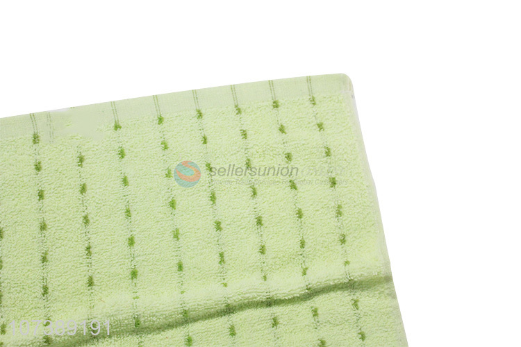 Fashion Design Cotton Towels Soft Cleaning Towel