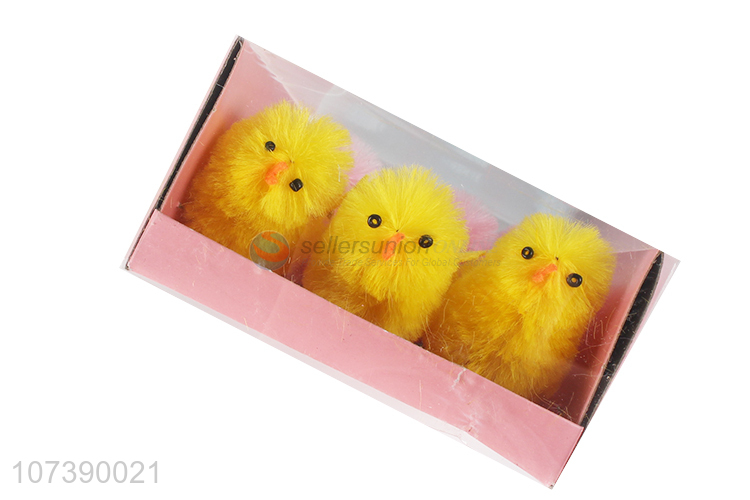 Bottom Price Easter Chicks Easter Home Decoration Easter Gift