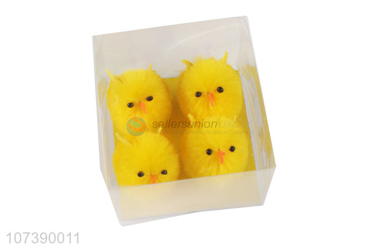 Reasonable Price Festival Decoration Yellow Easter Chick