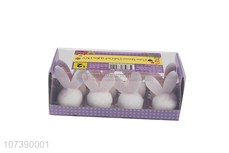 Low Price Easter Decoration 4Pcs Lovely Easter Bunny