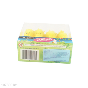 Wholesale Price Easter Crafts Yellow Chicks Easter Decoration