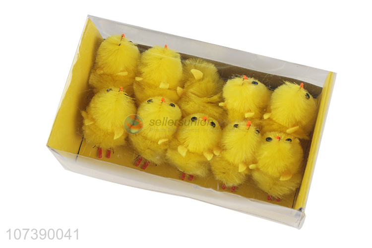 Cheap Home Decor Easter Chicken Decoration Easter Decoration Chicks