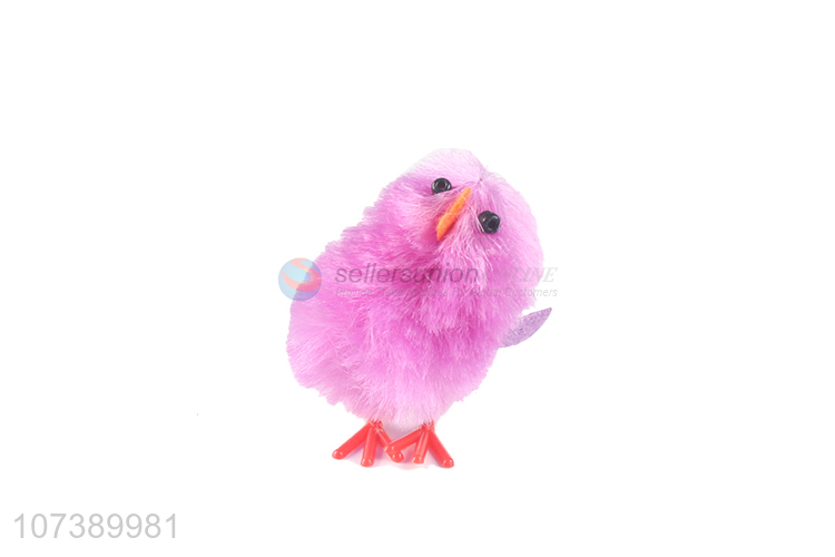 Hot Selling Festival Supplies Colorful Easter Chicks For Decoration