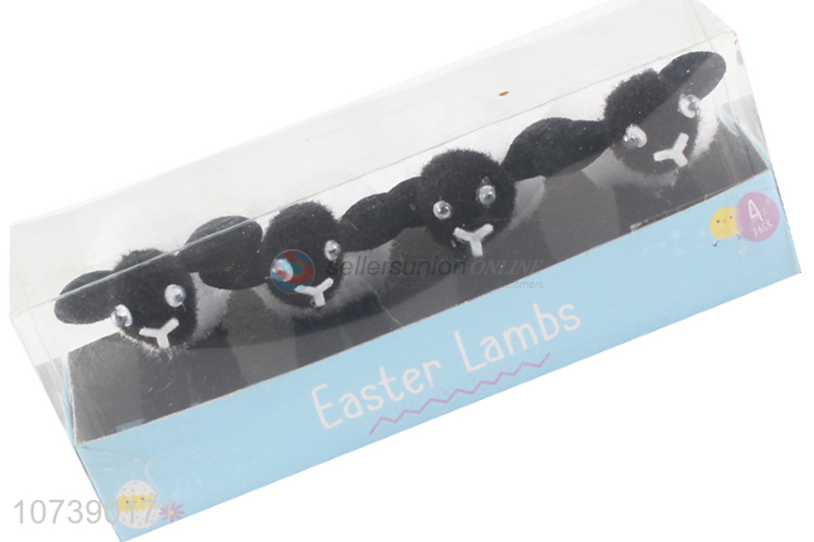 Newest Super Cute Design Sheep Shape Decors For Easter