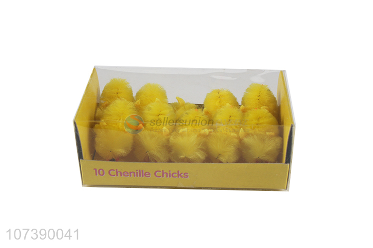 Cheap Home Decor Easter Chicken Decoration Easter Decoration Chicks