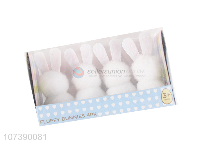 Factory Sell Holiday Supplies Mini Cute Bunny Easter Decoration