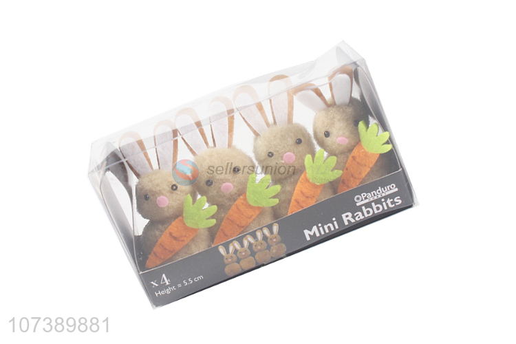 New Arrival Easter Decoration Personalized Easter Bunny