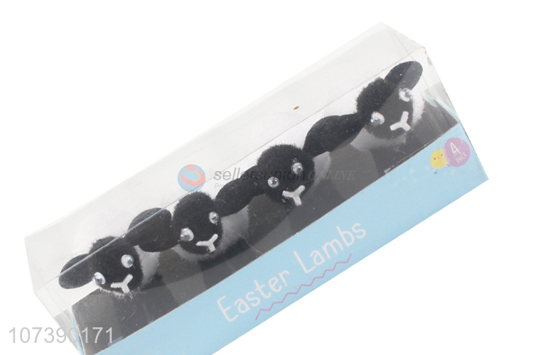 Newest Super Cute Design Sheep Shape Decors For Easter