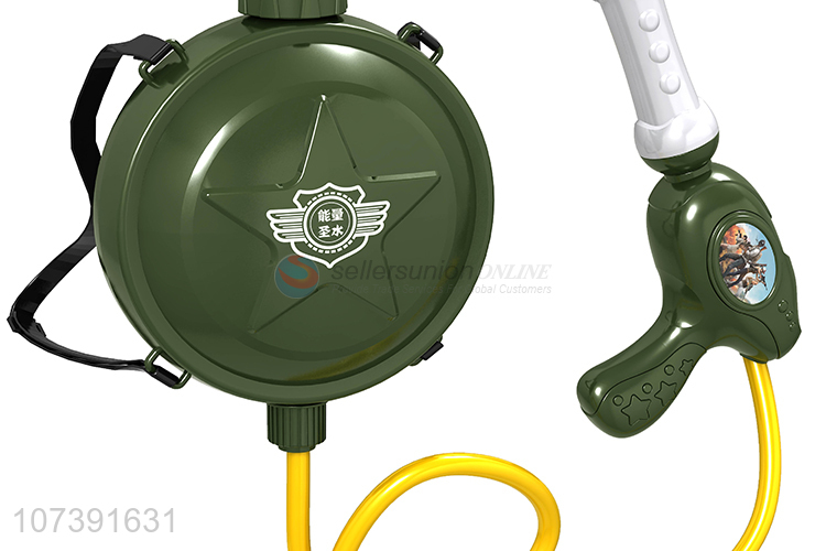 Custom Military Kettle Plastic Backpack Water Guns For Children