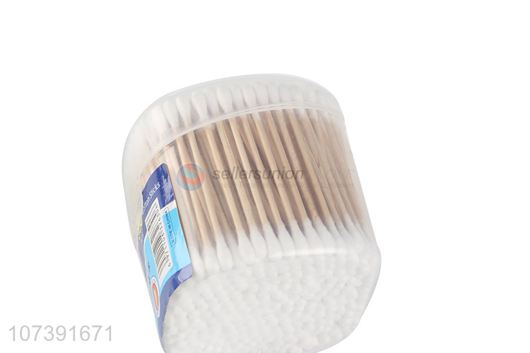 Competitive Price Personal Care Double Heads Cotton Swabs