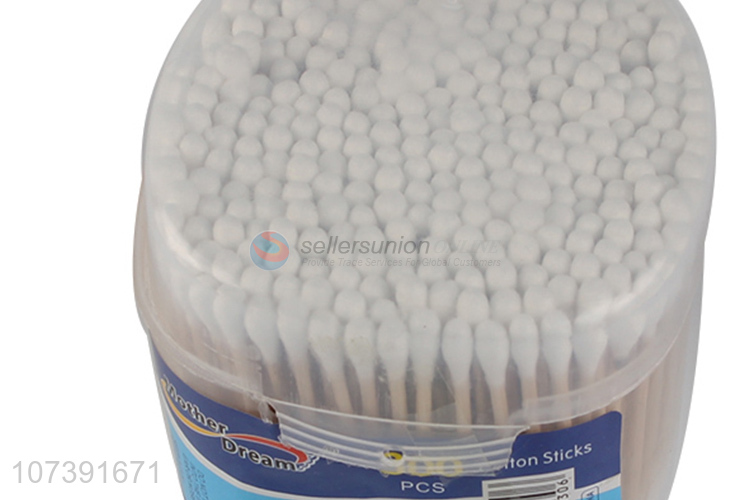 Competitive Price Personal Care Double Heads Cotton Swabs