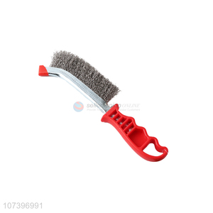 High Quality Copper Coated Knife Brush Metal Brush