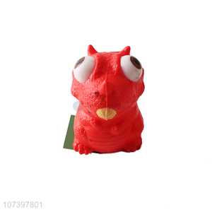 Cartoon Proptosis Ocular Dinosaur Squeeze Toy