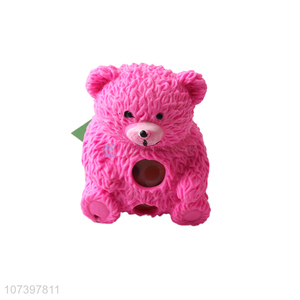 Hot Selling Cute Bear Depressurized Squeeze Toy