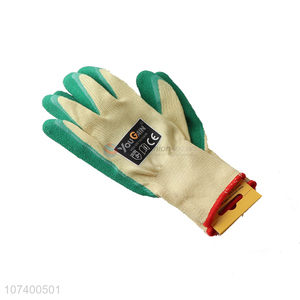 Good quality anti-cut safety gloves dipped working gloves