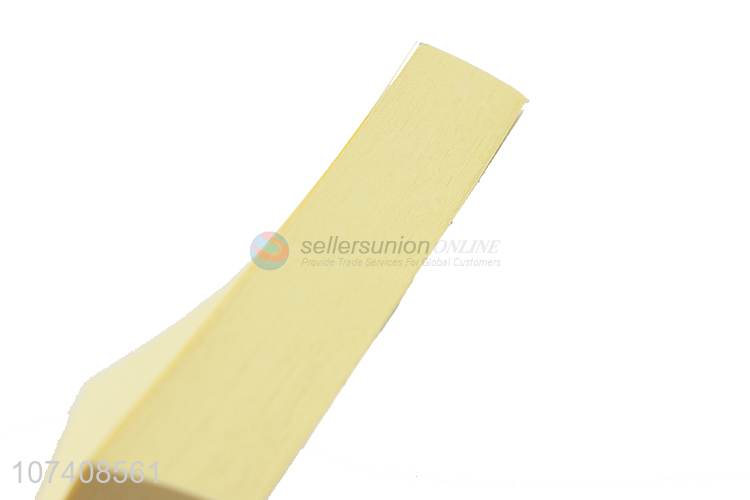 Factory price yellow rectangular paper sticky notes for school & office