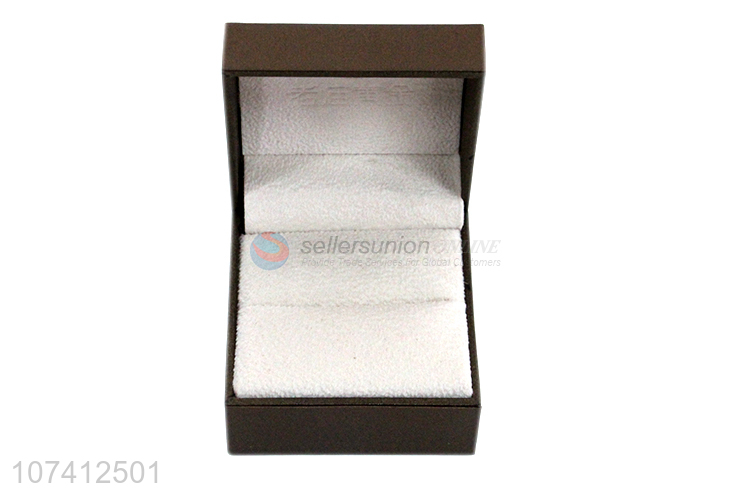 Suitable price wedding ring box jewelry box jewelry case