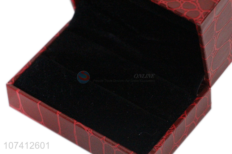 Latest arrival customized jewelry gift box jewelry packaging box