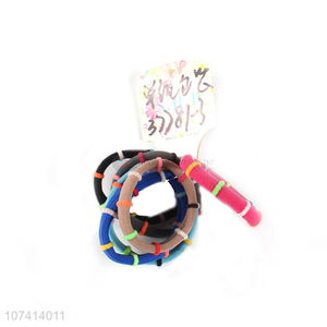 New arrival colorful hair band elastic hair ties