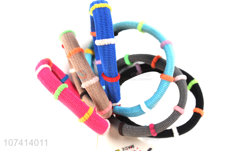 New arrival colorful hair band elastic hair ties