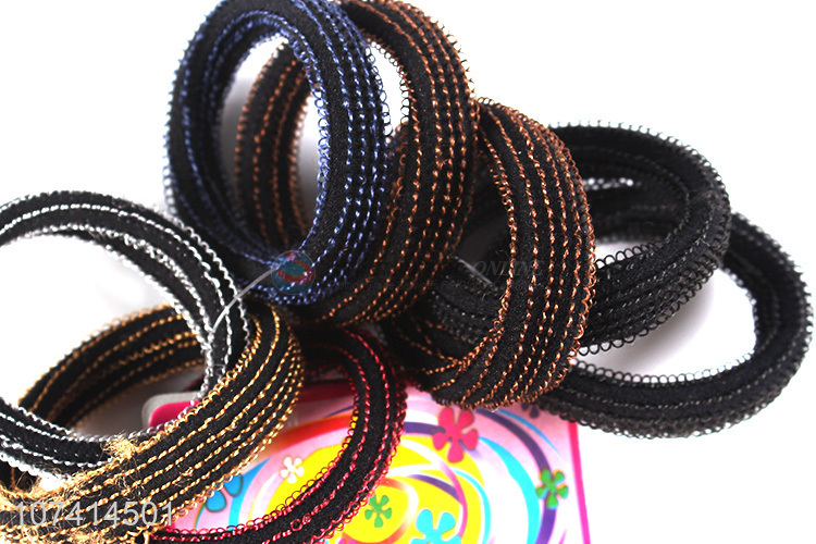 Factory price napping hair rope elastic hair band