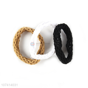 Good supplier hollow hair ring custom hair accessories