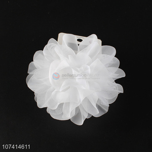 Good quality exquisite chrysanthemum flower hair rope hair band