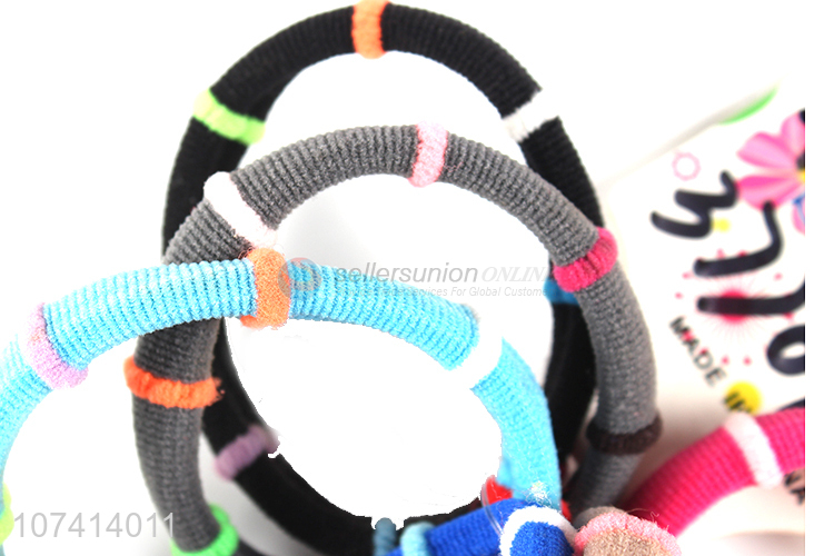 New arrival colorful hair band elastic hair ties