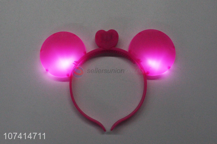 Wholesale Unique Design Party Hairband Flashing Led Headband