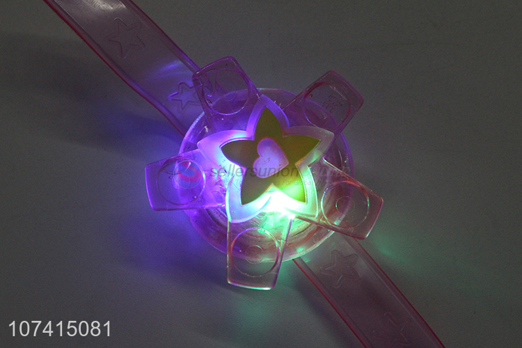 Factory Sell Party Favors Led Flashing Gyro Toys Watch For Kids